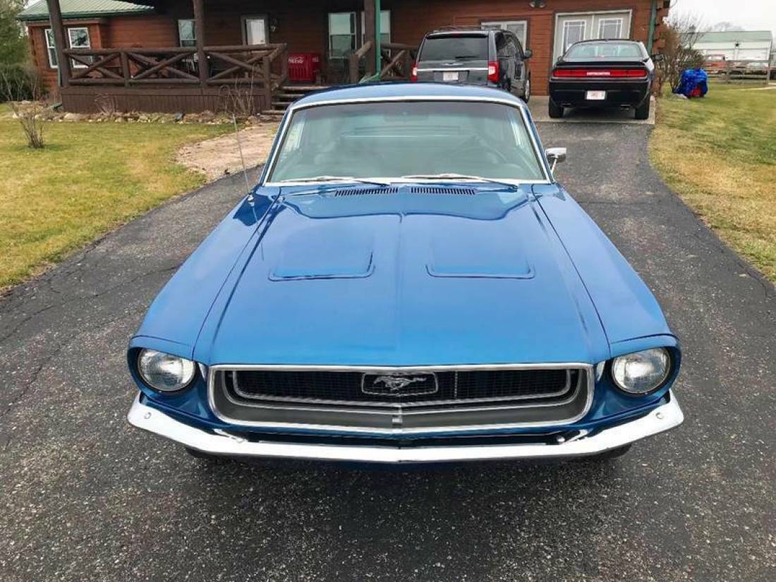 1968 Ford Mustang FASTBACK - photo 6
