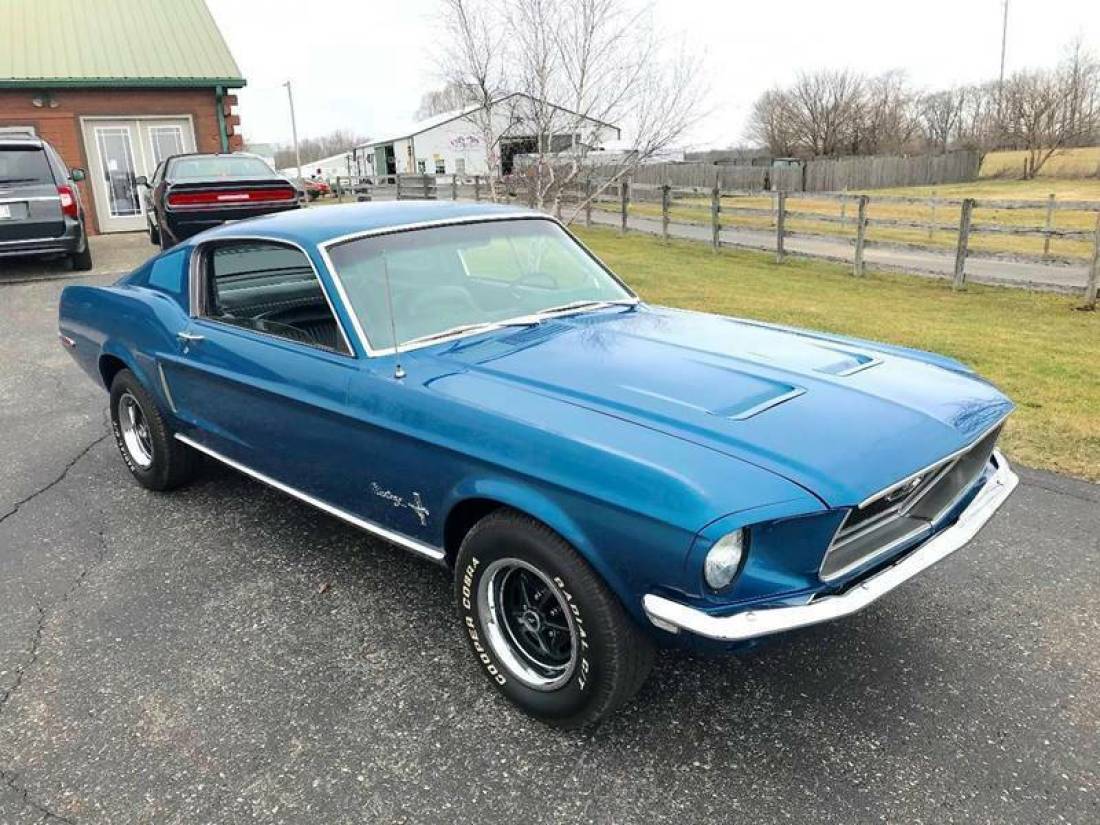 1968 Ford Mustang FASTBACK - photo 8