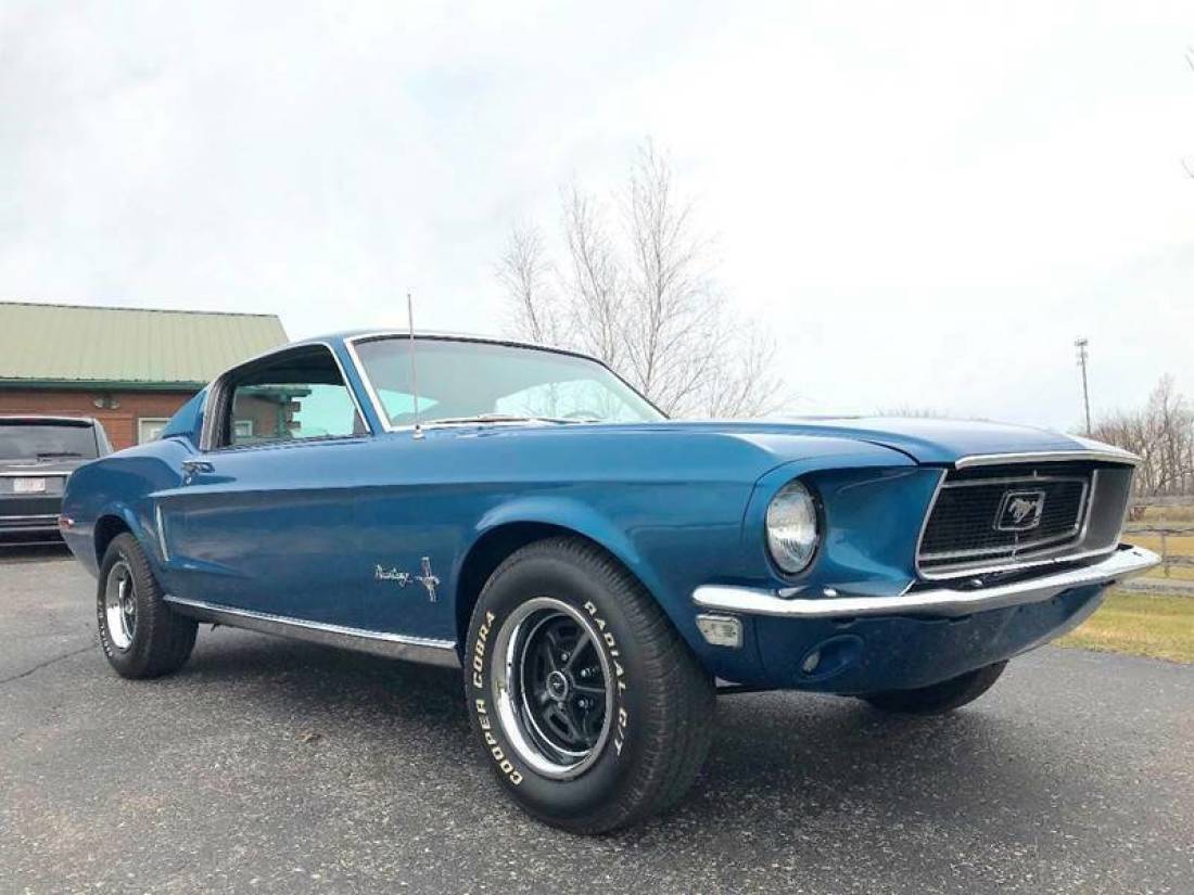 1968 Ford Mustang FASTBACK - photo 9