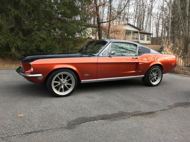 1968 Ford Mustang Fatback S Code Beautiful Car Runs Strong California Car Solid! 1968 Ford Mustang