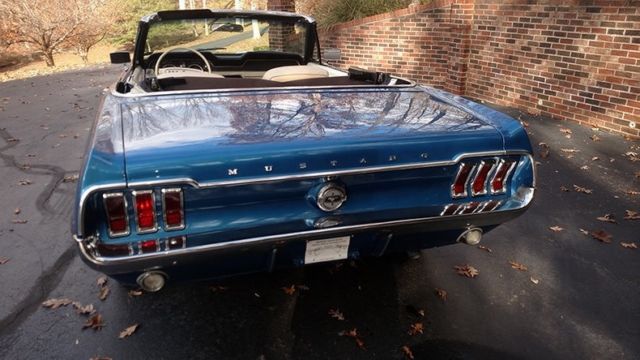 1968 Ford Mustang Convertible - photo 11