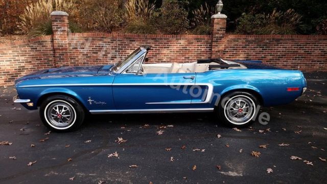 1968 Ford Mustang Convertible - photo 3