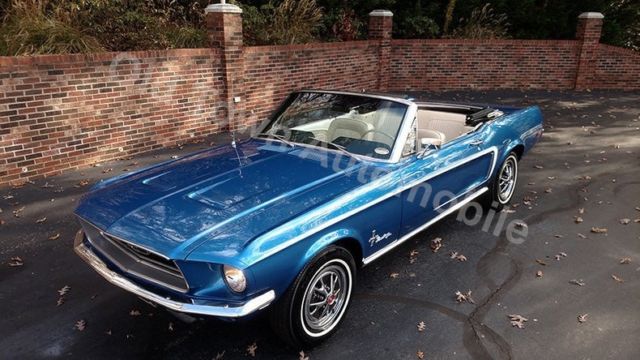 1968 Ford Mustang Convertible - photo 7