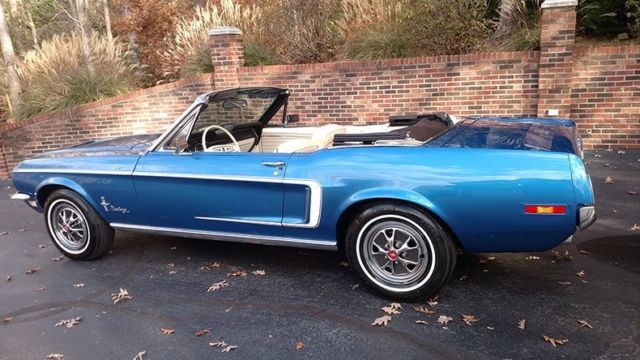 1968 Ford Mustang Convertible - photo 8