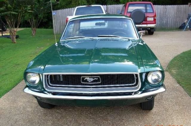 1968 Ford Mustang - Great conditon! 351 V-8 plus original 6 cylinder 1968 Ford Mustang Base