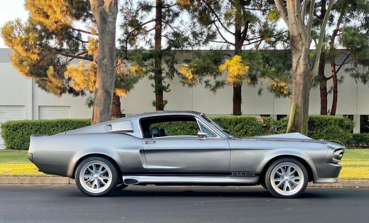 1968 Ford Mustang Grey RWD Manual fastback 1968 Ford Mustang fastback