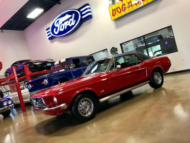 1968 Ford Mustang