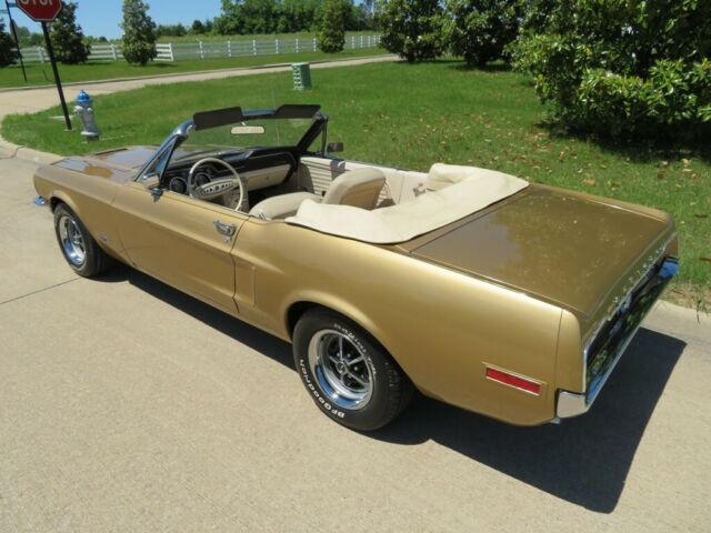 1968 Ford Mustang GT Convertible - photo 10