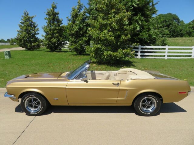 1968 Ford Mustang GT Convertible - photo 11