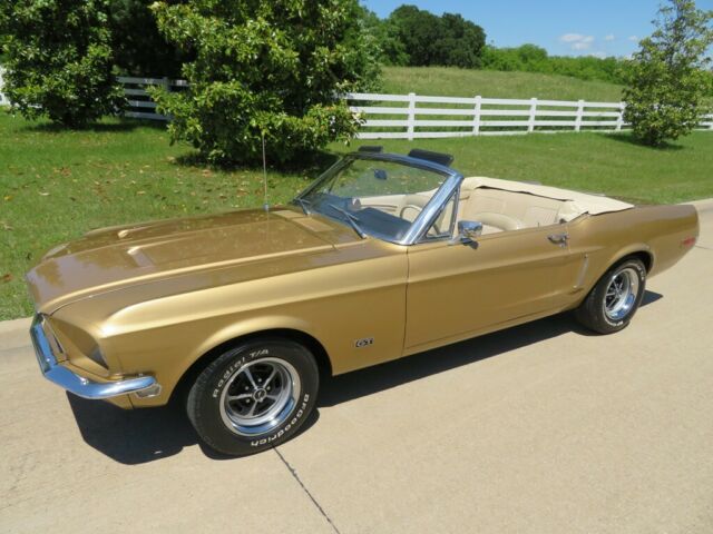 1968 Ford Mustang GT Convertible - photo 12
