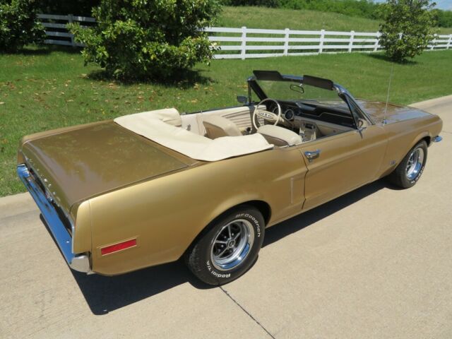 1968 Ford Mustang GT Convertible - photo 4