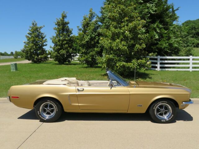 1968 Ford Mustang GT Convertible - photo 5