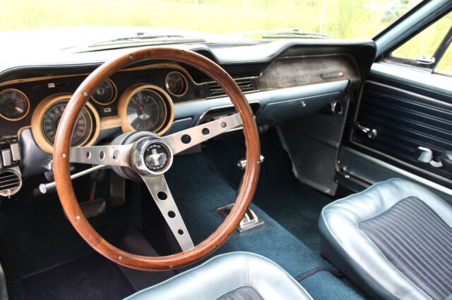 1968 Ford Mustang GT 302 J-Code 4BBL Coupe 90+ HD Pictures - photo 11