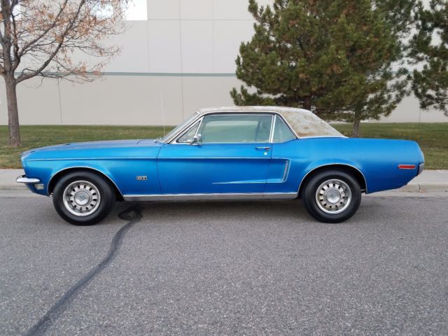 1968 Ford Mustang - photo 2