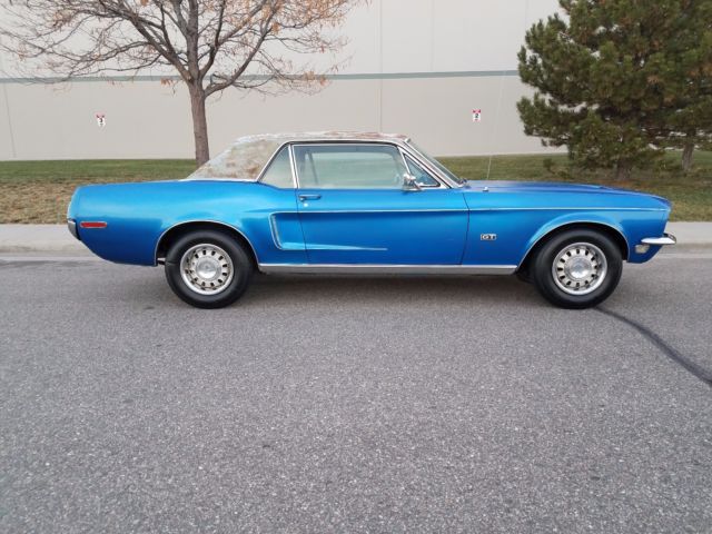 1968 Ford Mustang - photo 6