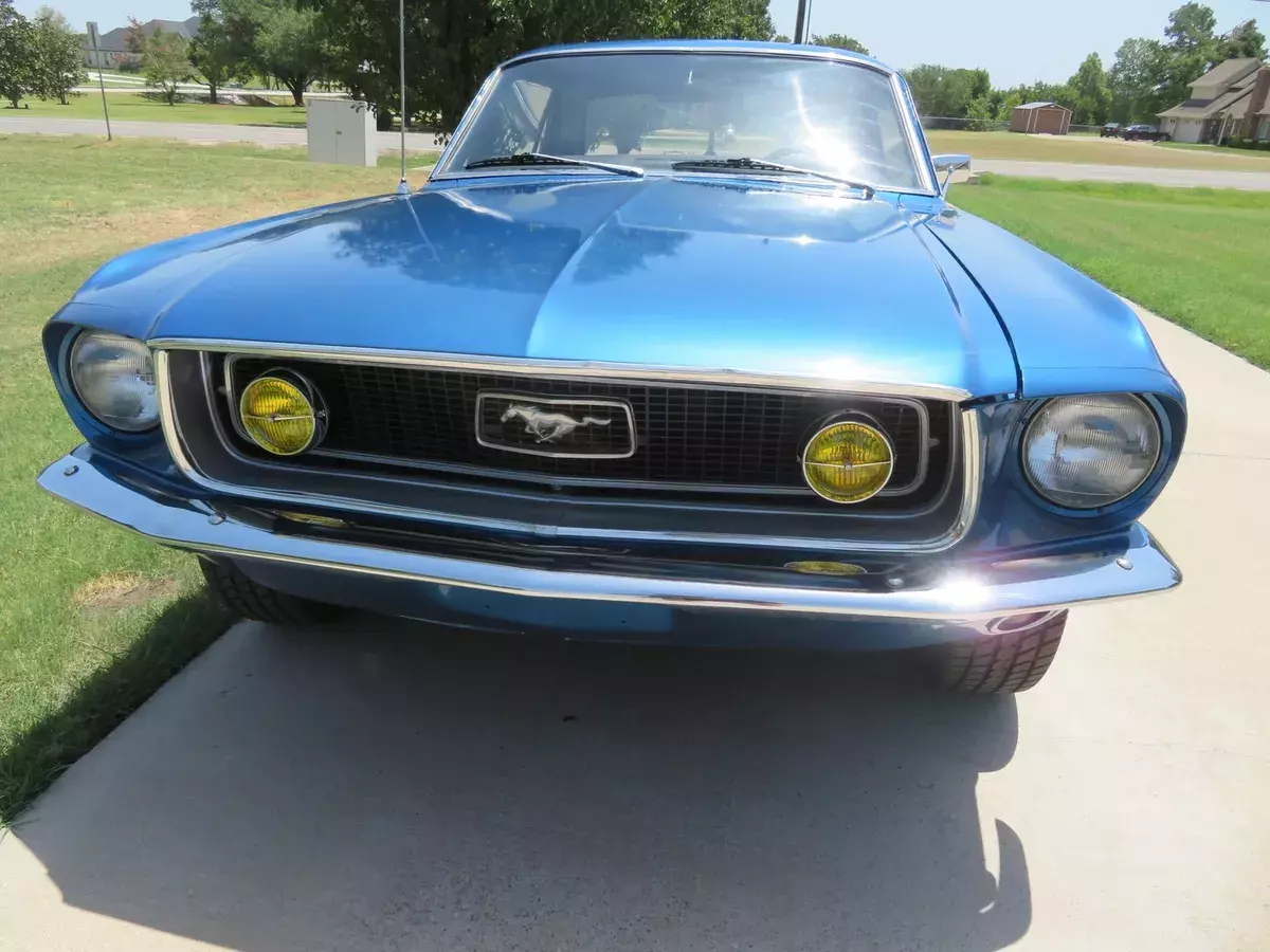 1968 Ford Mustang GT 302 J-code FREE SHIPPING 1968 Ford Mustang 1968 Ford Mustang GT FREE SHIPPING