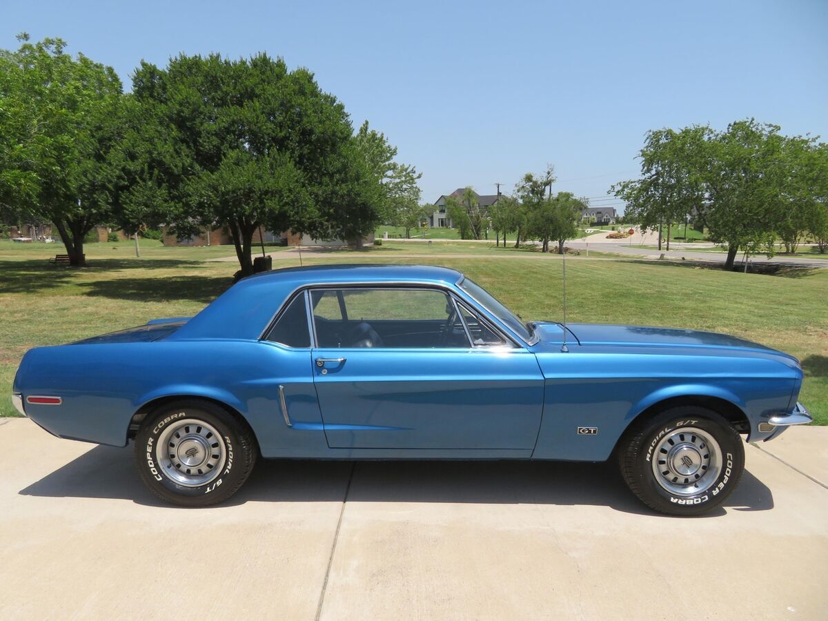 1968 Ford Mustang 1968 Ford Mustang GT FREE SHIPPING - photo 10