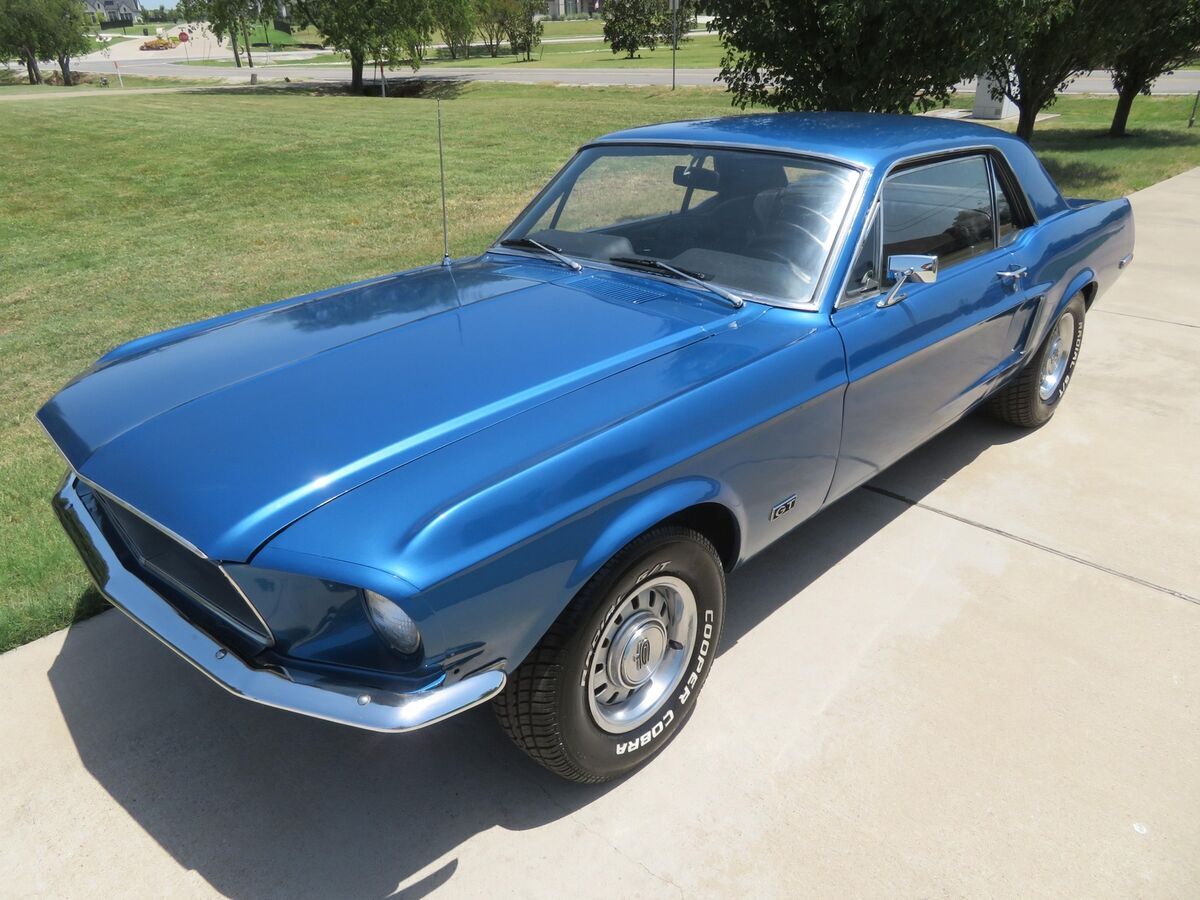 1968 Ford Mustang 1968 Ford Mustang GT FREE SHIPPING - photo 11