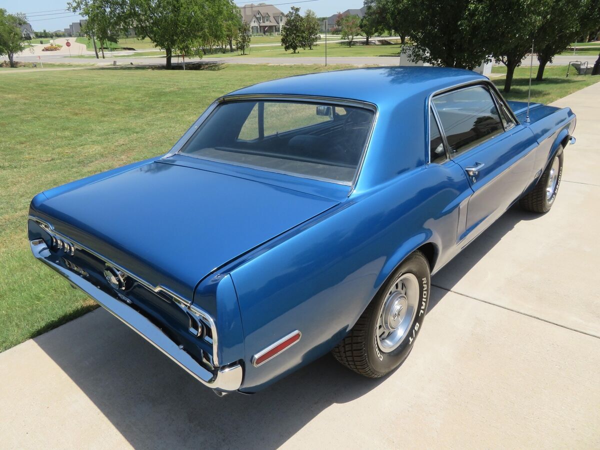 1968 Ford Mustang 1968 Ford Mustang GT FREE SHIPPING - photo 13