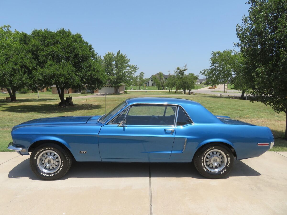 1968 Ford Mustang 1968 Ford Mustang GT FREE SHIPPING - photo 3