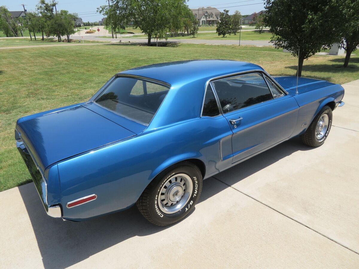 1968 Ford Mustang 1968 Ford Mustang GT FREE SHIPPING - photo 5