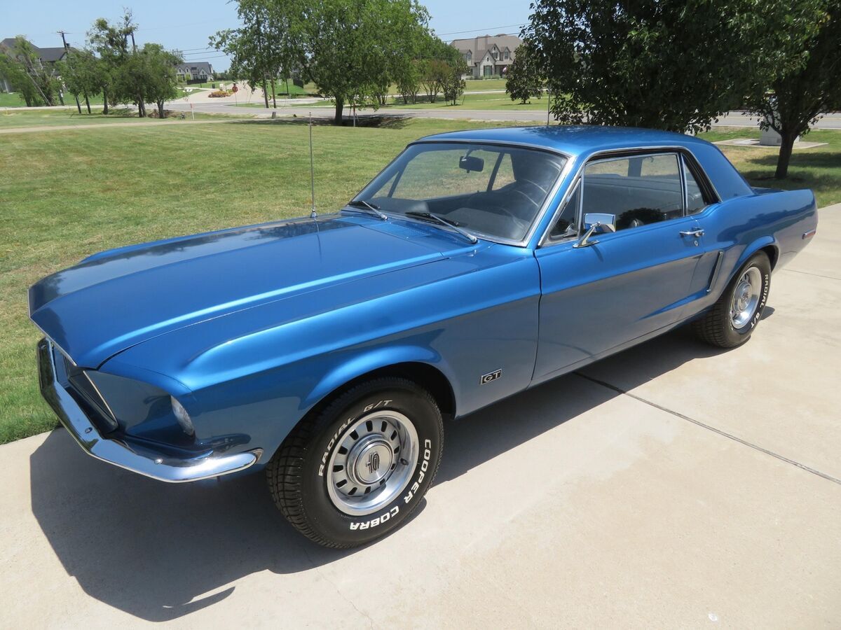 1968 Ford Mustang 1968 Ford Mustang GT FREE SHIPPING - photo 7