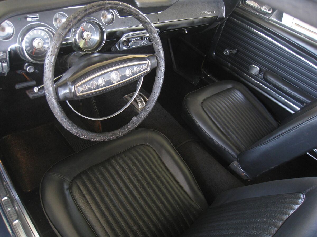 1968 Ford Mustang 1968 Ford Mustang GT FREE SHIPPING - photo 8
