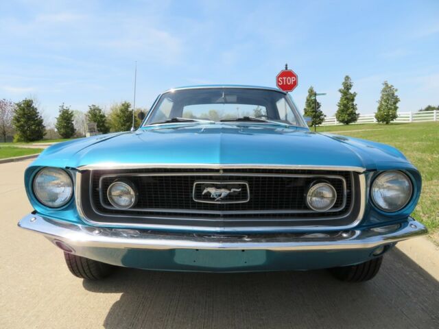 1968 Ford Mustang GT 390 Big Block S-code 1968 Ford Mustang GT 390 Big Block S-code