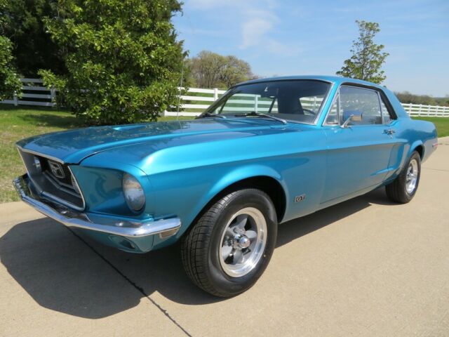 1968 Ford Mustang GT 390 Big Block S-code - photo 10