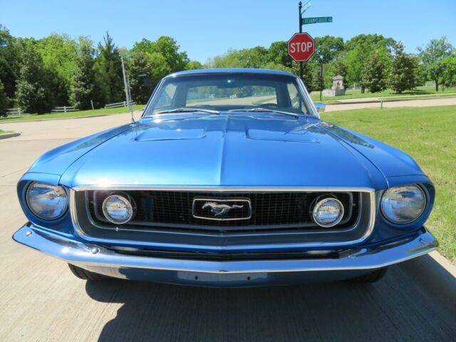 1968 Ford Mustang GT 390 BIG BLOCK S-code 4-speed 1968 Ford Mustang GT 390 4-speed S-code