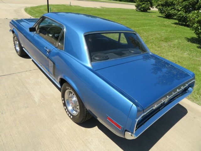 1968 Ford Mustang GT 390 4-speed S-code - photo 11