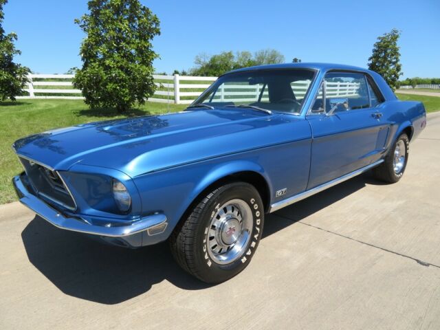 1968 Ford Mustang GT 390 4-speed S-code - photo 12