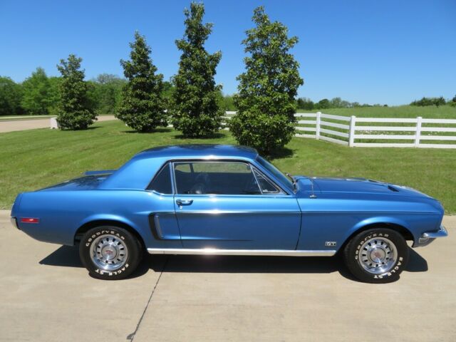 1968 Ford Mustang GT 390 4-speed S-code - photo 2