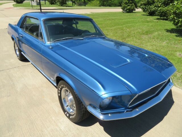 1968 Ford Mustang GT 390 4-speed S-code - photo 3
