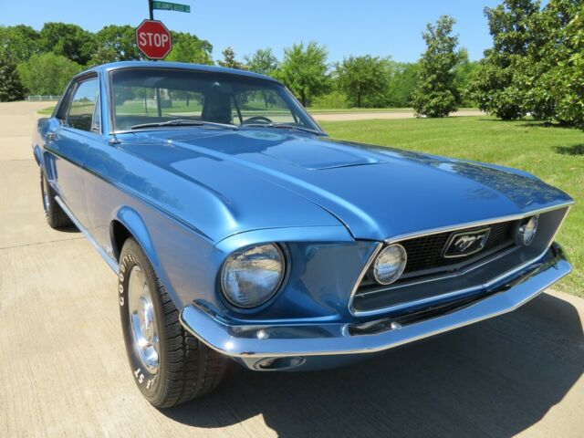 1968 Ford Mustang GT 390 4-speed S-code - photo 4