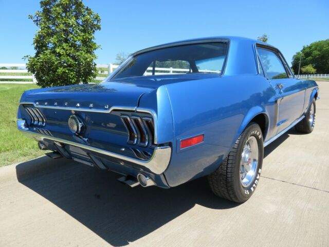 1968 Ford Mustang GT 390 4-speed S-code - photo 6