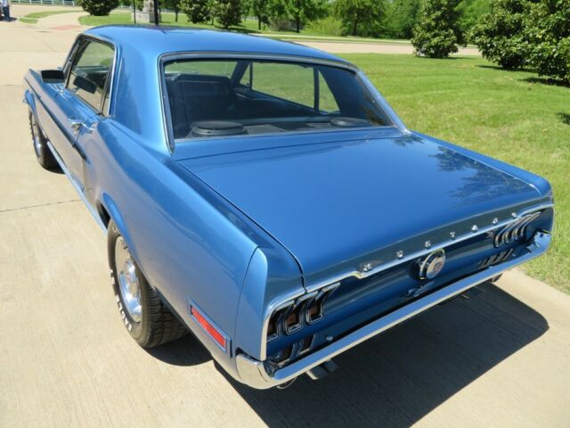 1968 Ford Mustang GT 390 4-speed S-code - photo 9