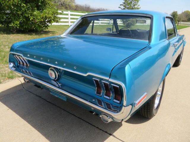 1968 Ford Mustang GT 390 Big Block S-code - photo 5