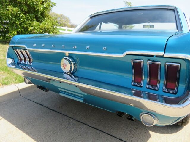 1968 Ford Mustang GT 390 Big Block S-code - photo 6