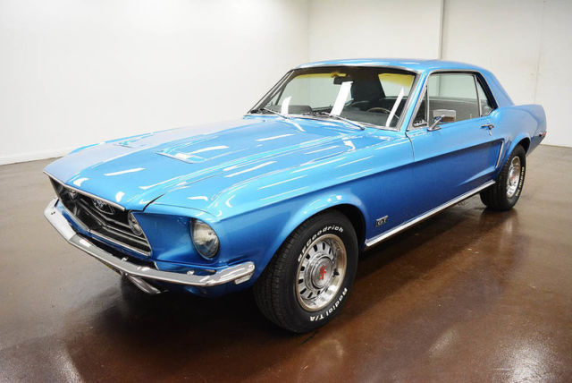 1968 Ford Mustang GT 390 S-Code -- - photo 3