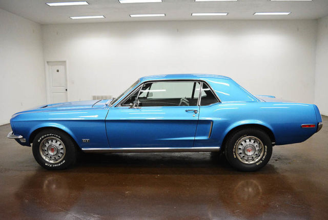 1968 Ford Mustang GT 390 S-Code -- - photo 4