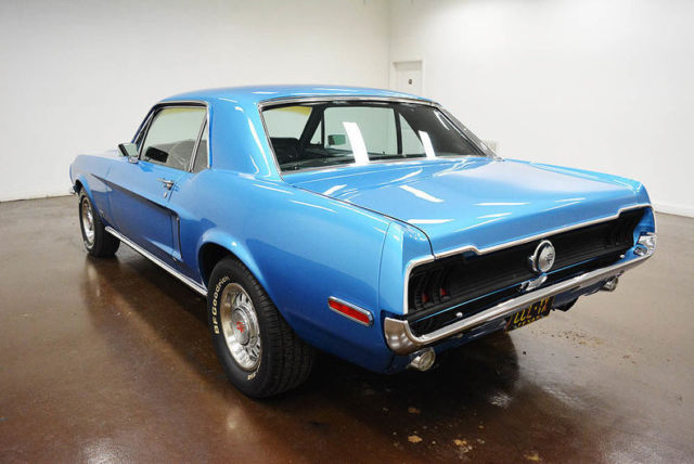 1968 Ford Mustang GT 390 S-Code -- - photo 5