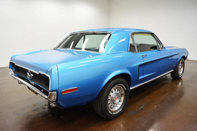 1968 Ford Mustang GT 390 S-Code -- - photo 7