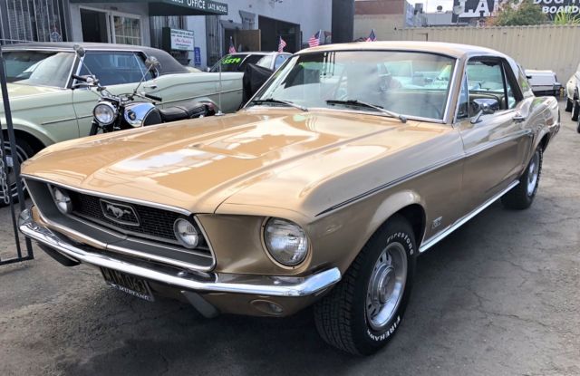 1968 Ford Mustang GT - photo 3