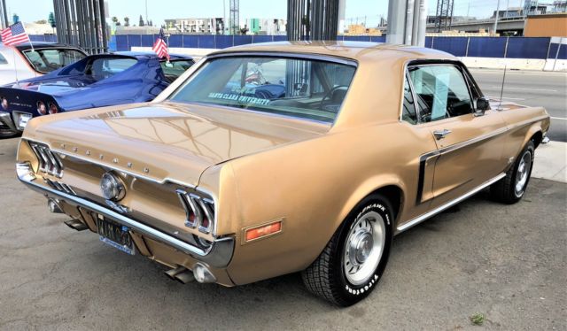 1968 Ford Mustang GT - photo 4