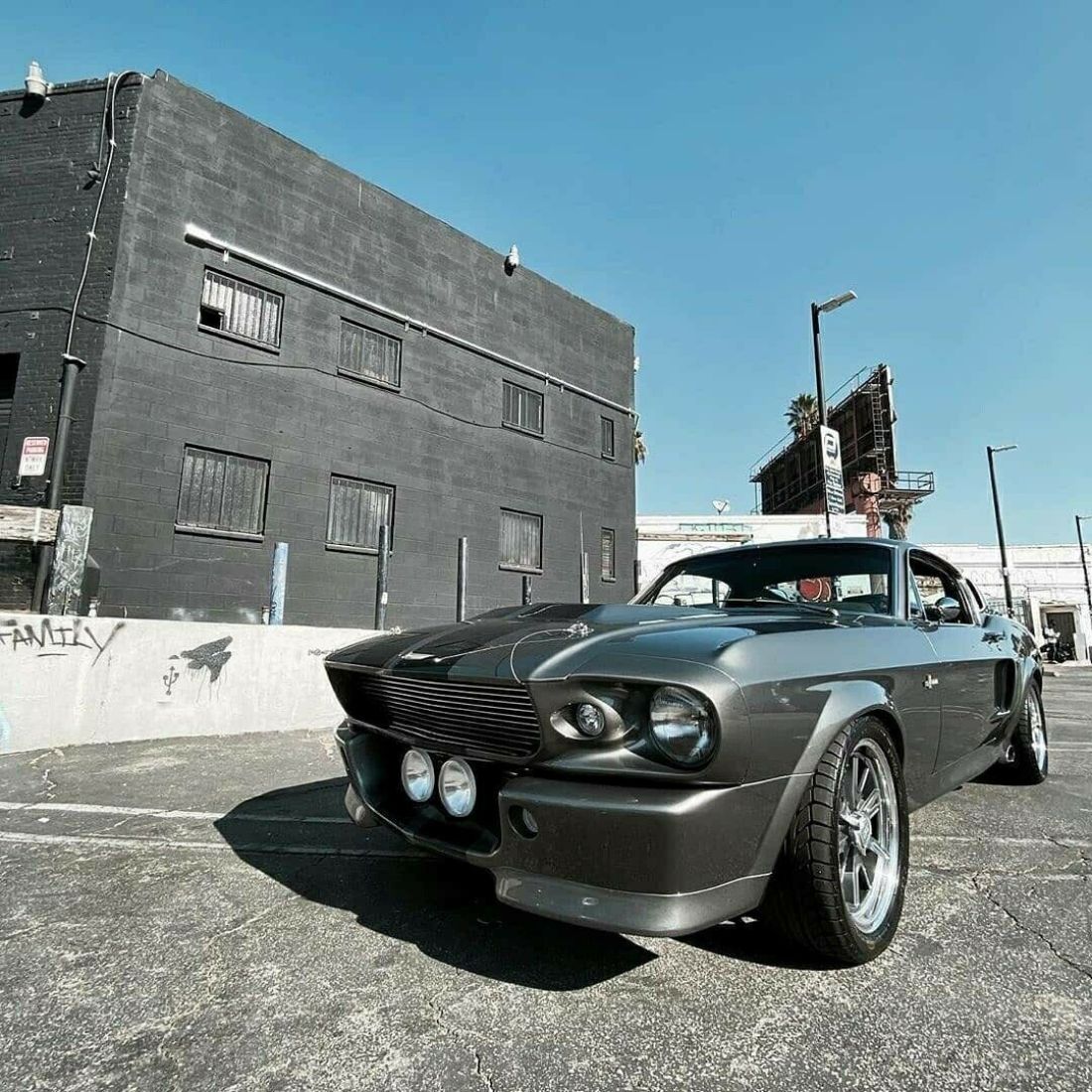 1968 Ford Mustang GT 500 eleanor GT500 - photo 2