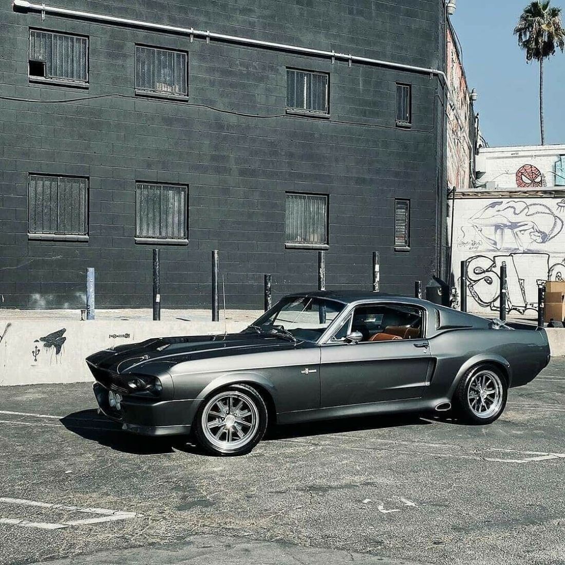 1968 Ford Mustang GT 500 eleanor GT500 - photo 3