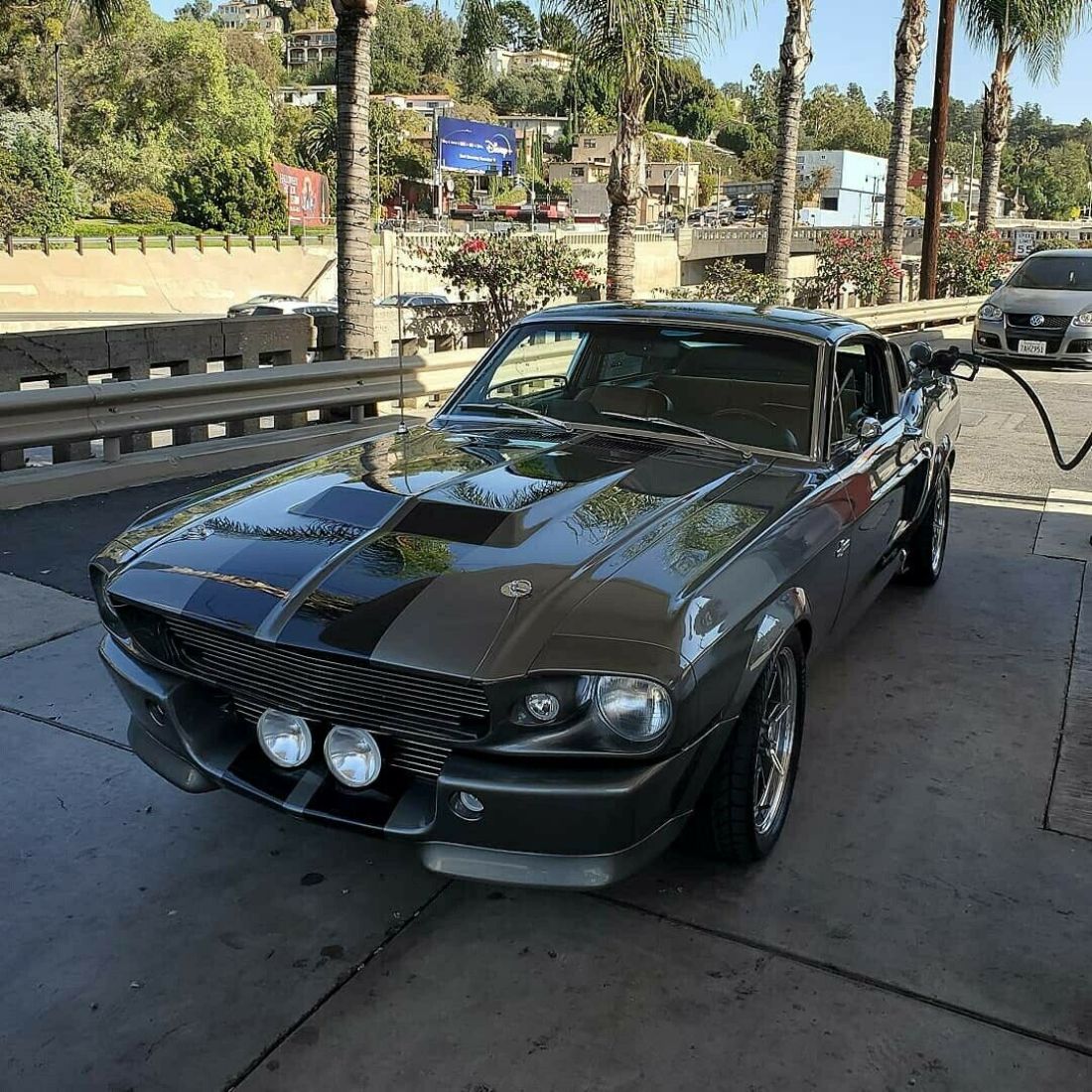 1968 Ford Mustang GT 500 eleanor GT500 - photo 4