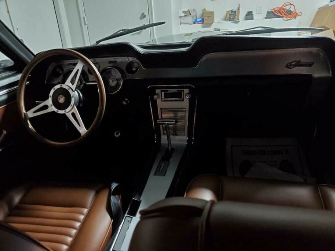 1968 Ford Mustang GT 500 eleanor GT500 - photo 8