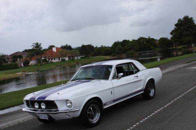 1968 Ford Mustang GT 500 Shelby Cobra Resto Mod Custom Tribute 1968 Ford Mustang GT 500 Shelby Cobra Resto Mod Custom Tribute